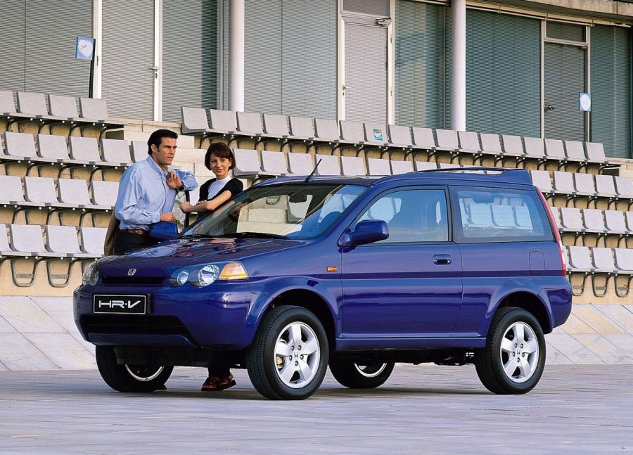  Honda HR-V 3-Door 1999 года  (EU) (фото 8 из 11)
